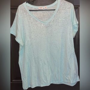 Cato’s shirt - (sheer) size 22/24W